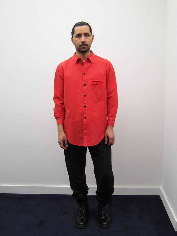 69 Stevie Shirt, Red 69 Stevie Shirt, Red