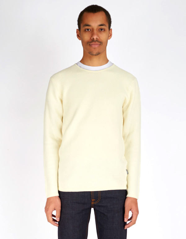 Men's Minimum Reiswood Sweater Ivory Men's Minimum Reiswood Sweater Ivory