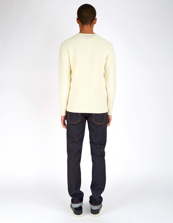 Men's Minimum Reiswood Sweater Ivory Men's Minimum Reiswood Sweater Ivory