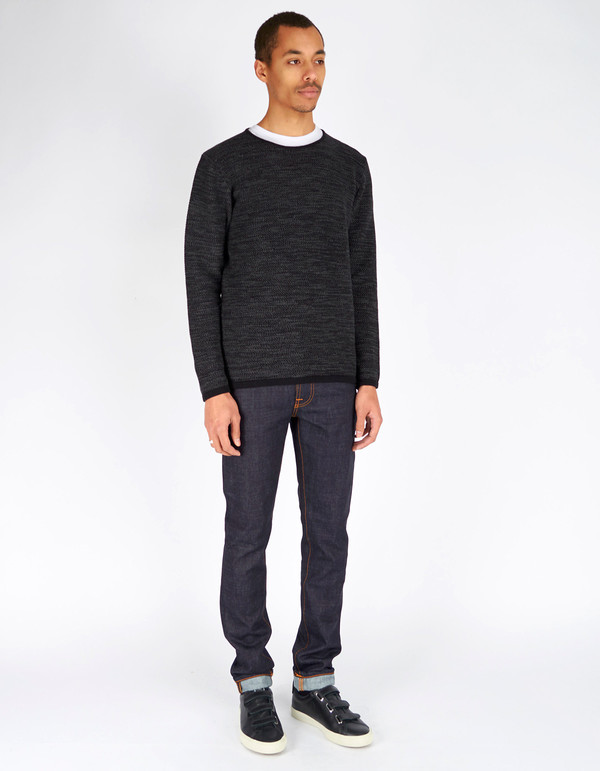 Men's Minimum Reiswood Sweater Stretch Limo Men's Minimum Reiswood Sweater Stretch Limo