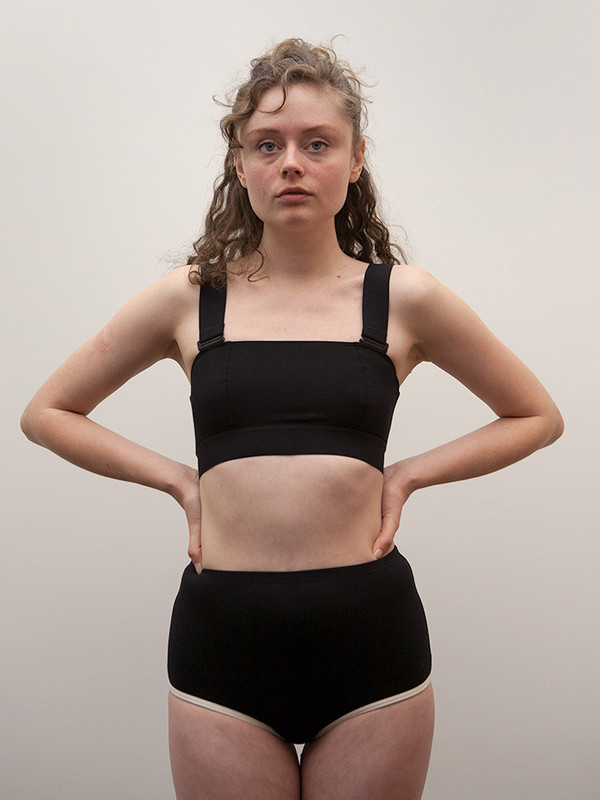 Baserange Tube Top, Black Baserange Tube Top, Black