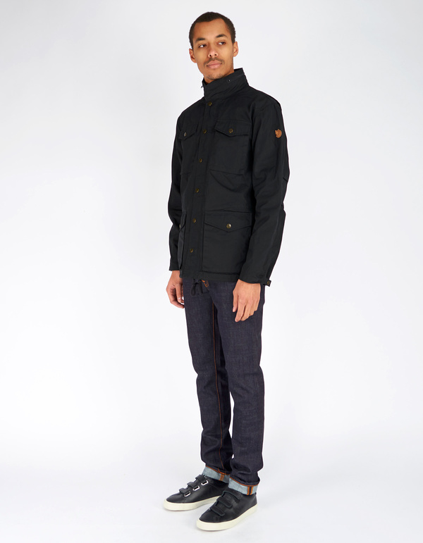 Fjallraven Men's Raven Jacket Black Fjallraven Men's Raven Jacket Black
