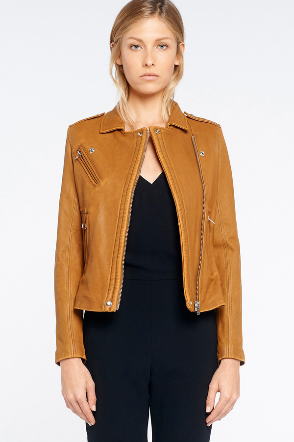 IRO HAN LEATHER JACKET IRO HAN LEATHER JACKET