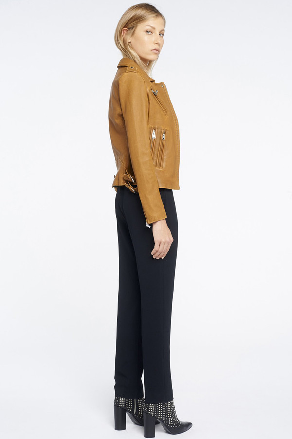 IRO HAN LEATHER JACKET IRO HAN LEATHER JACKET