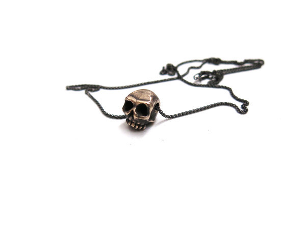 Elaine Ho - Skull Pendant Bronze Elaine Ho - Skull Pendant Bronze