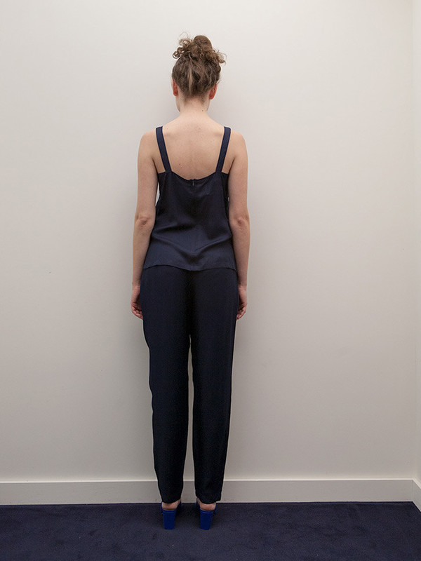 Ffixxed Communal Trouser, Cupro Ffixxed Communal Trouser, Cupro