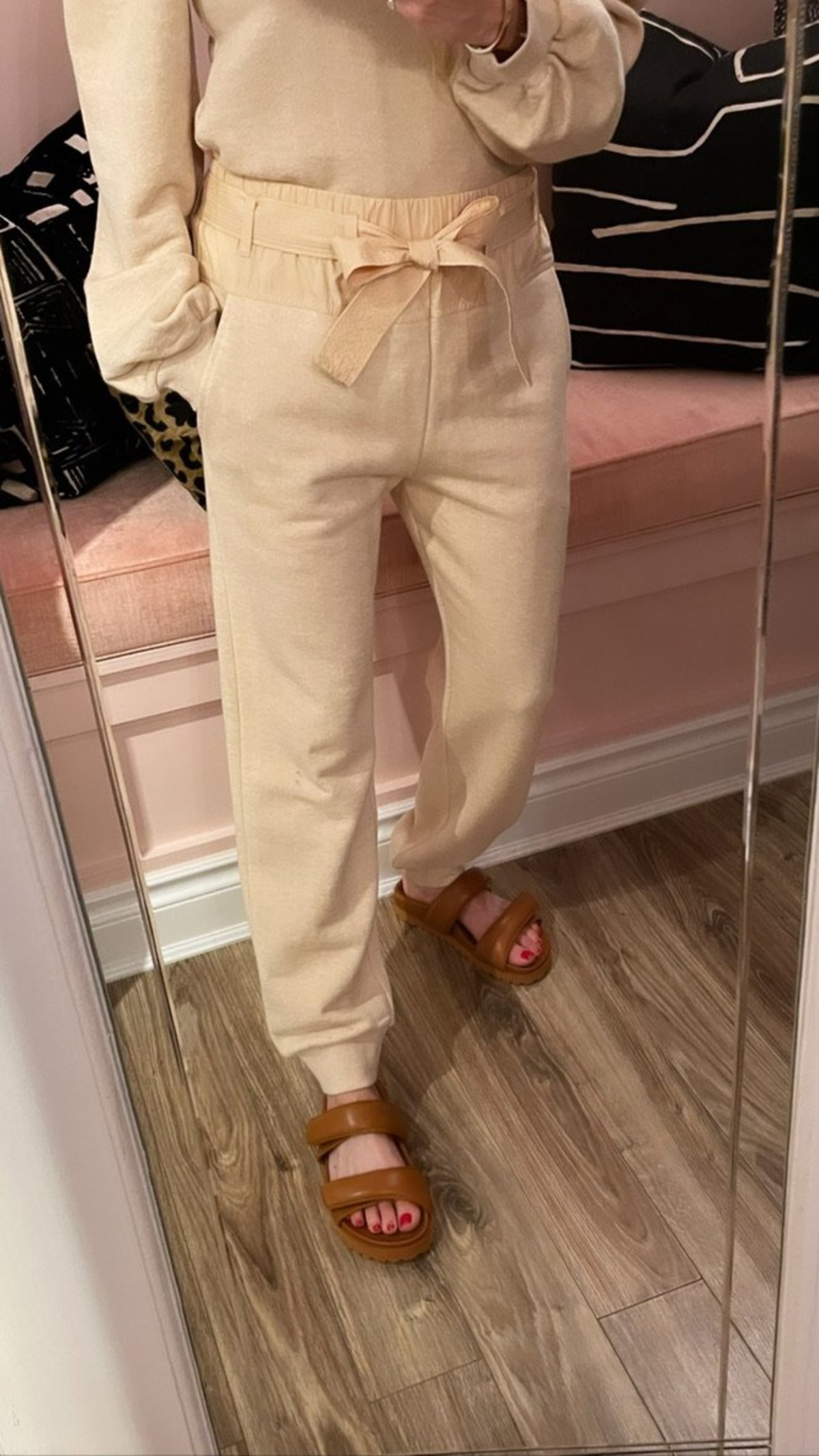 Ulla Johnson Haven Sweatpant With Belt 