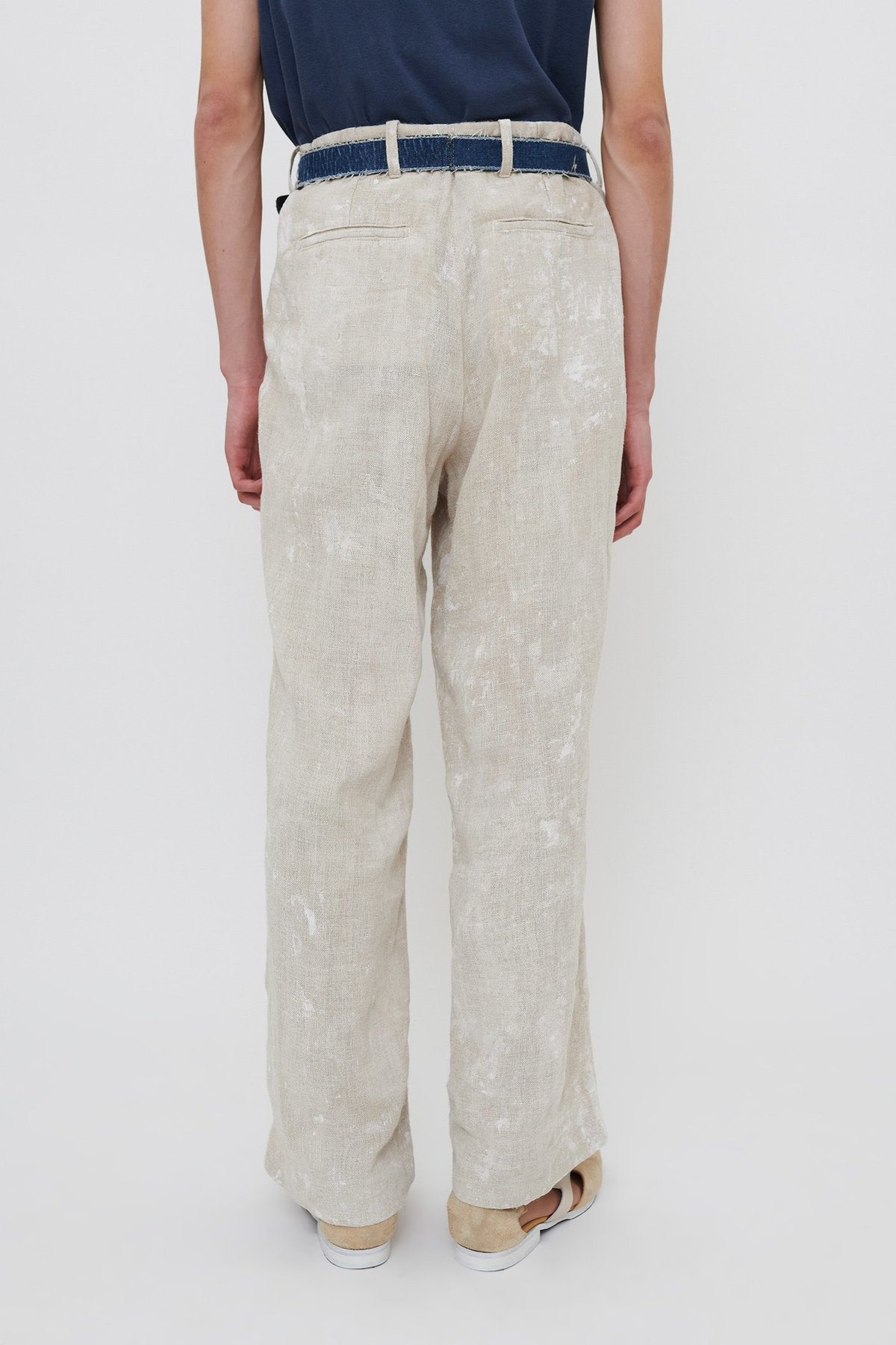 Our Legacy Coated Linen Borrowed Chino 