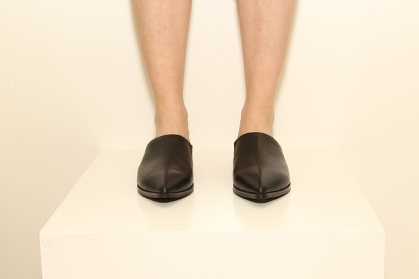 Intentionally Blank TITAN Black Leather Intentionally Blank TITAN Black Leather
