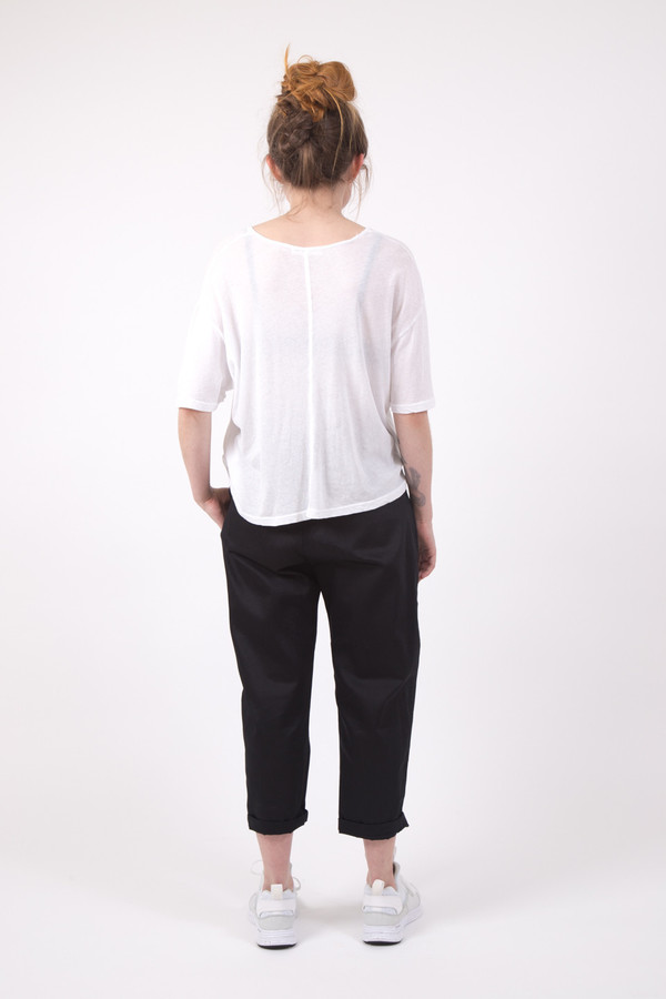 Black Crane Loose Tee Black Crane Loose Tee