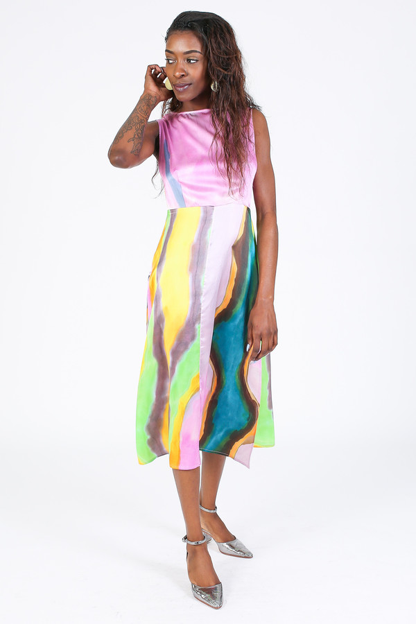 Rachel Comey Lemos Dress in Multi Rachel Comey Lemos Dress in Multi