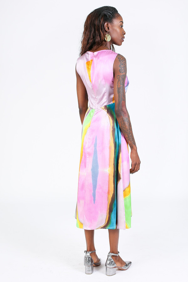 Rachel Comey Lemos Dress in Multi Rachel Comey Lemos Dress in Multi