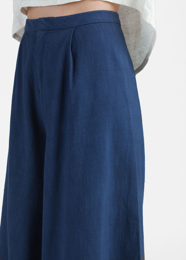 Kaarem Seaweed Wide Leg Culotte Kaarem Seaweed Wide Leg Culotte