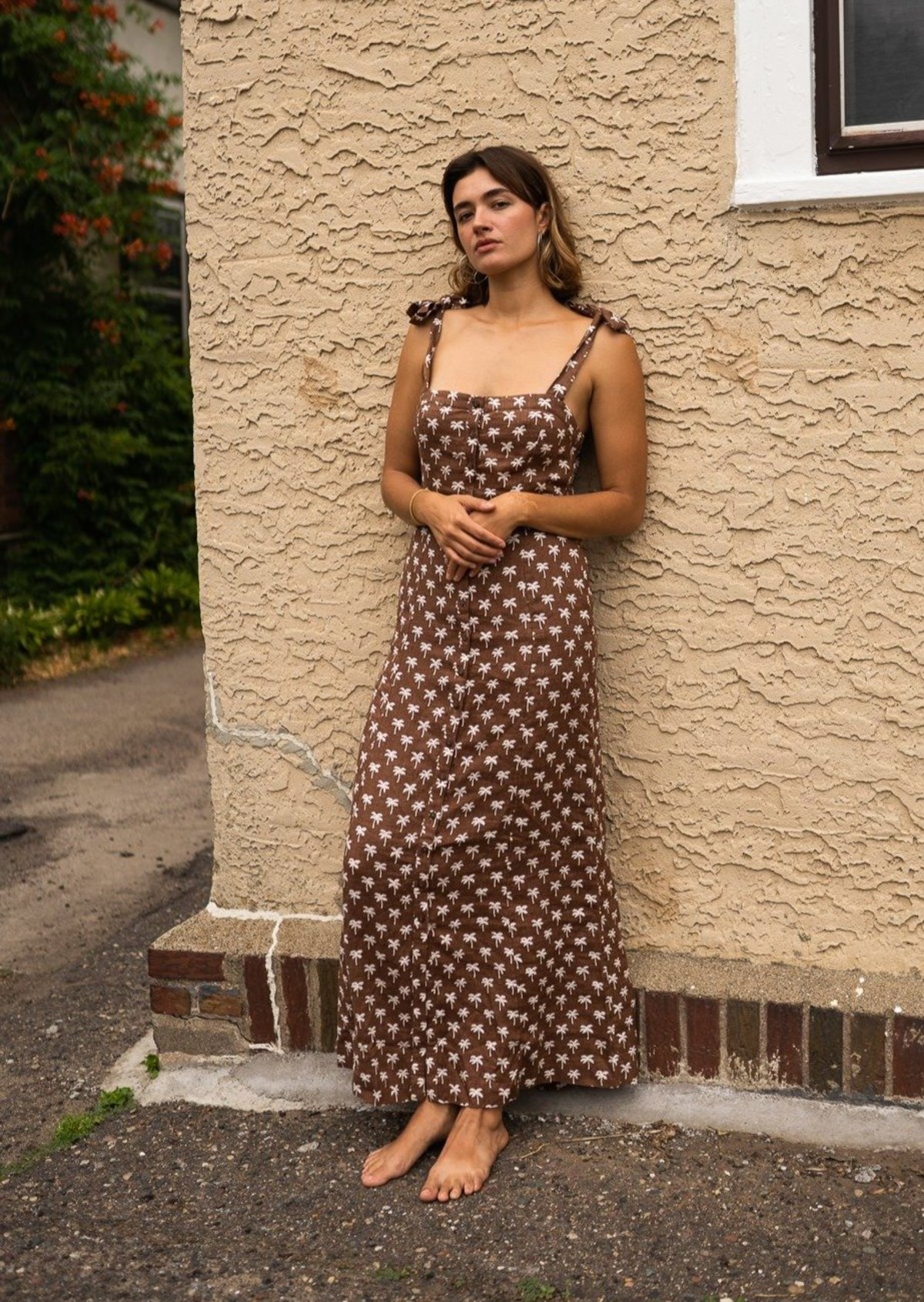 Faherty Kendall Dress - multi | Garmentory