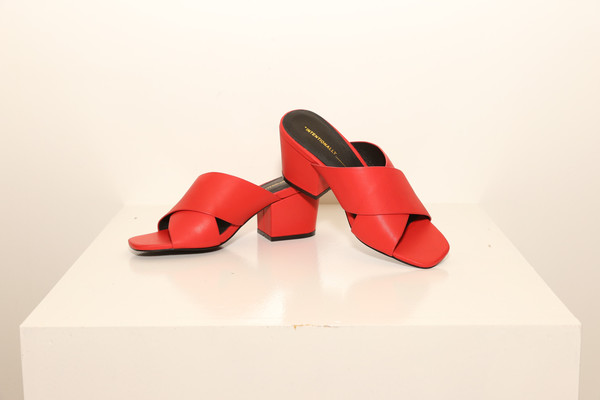 Intentionally Blank Hunter Red Leather Intentionally Blank Hunter Red Leather