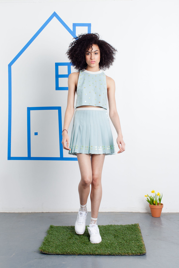 Aza Ziegler Pleated Skirt Aza Ziegler Pleated Skirt