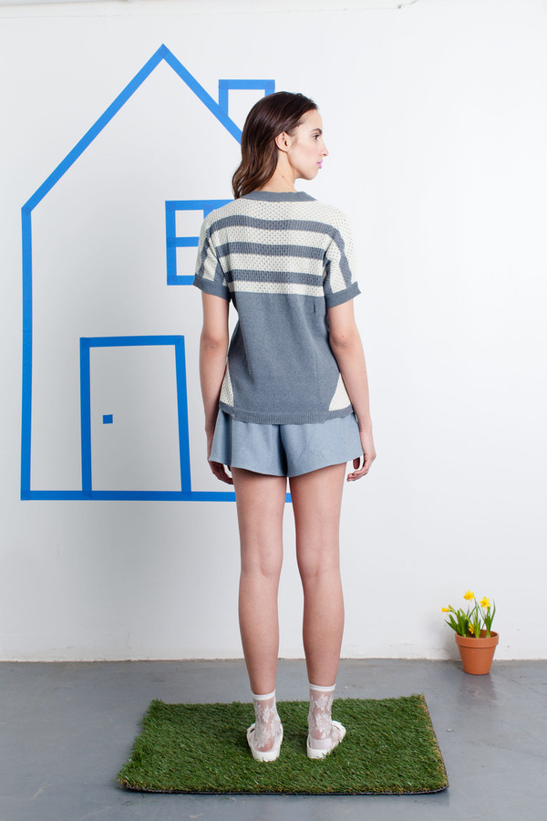 Harare Stripe Knit Sweater Harare Stripe Knit Sweater