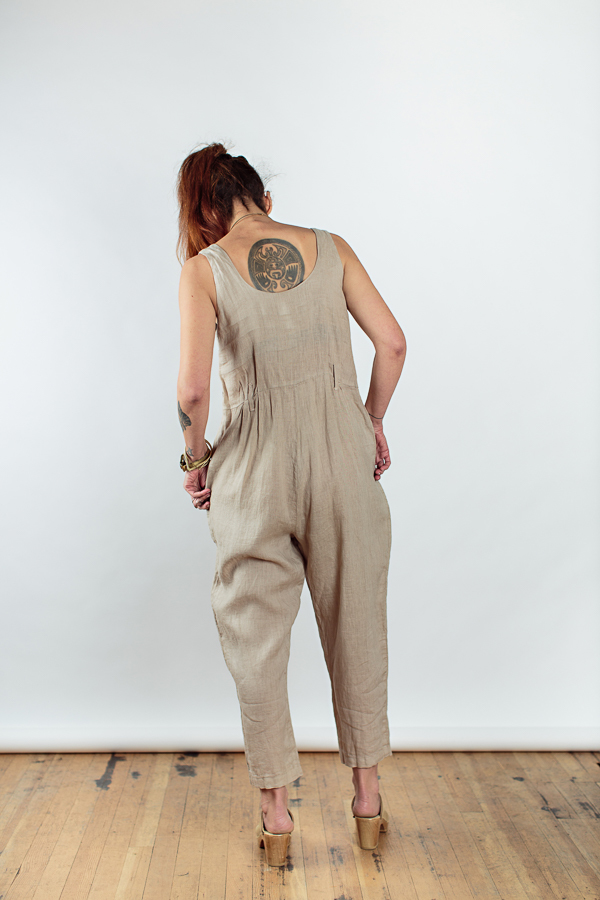 Black Crane overall Black Crane overall