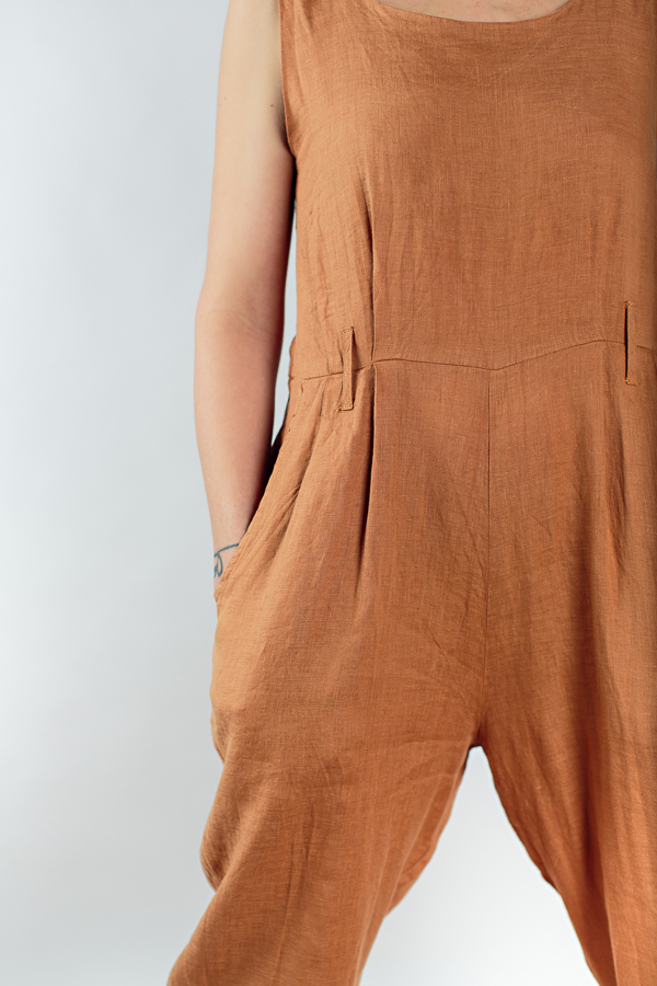 Black Crane overall Black Crane overall