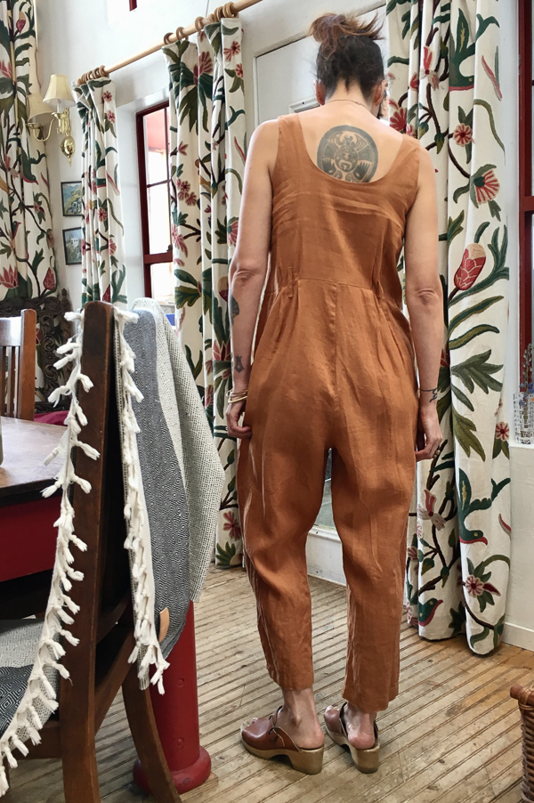 Black Crane overall Black Crane overall