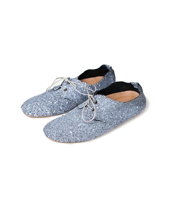 ANNIEL DERBY GLITTER SHOE ANNIEL DERBY GLITTER SHOE