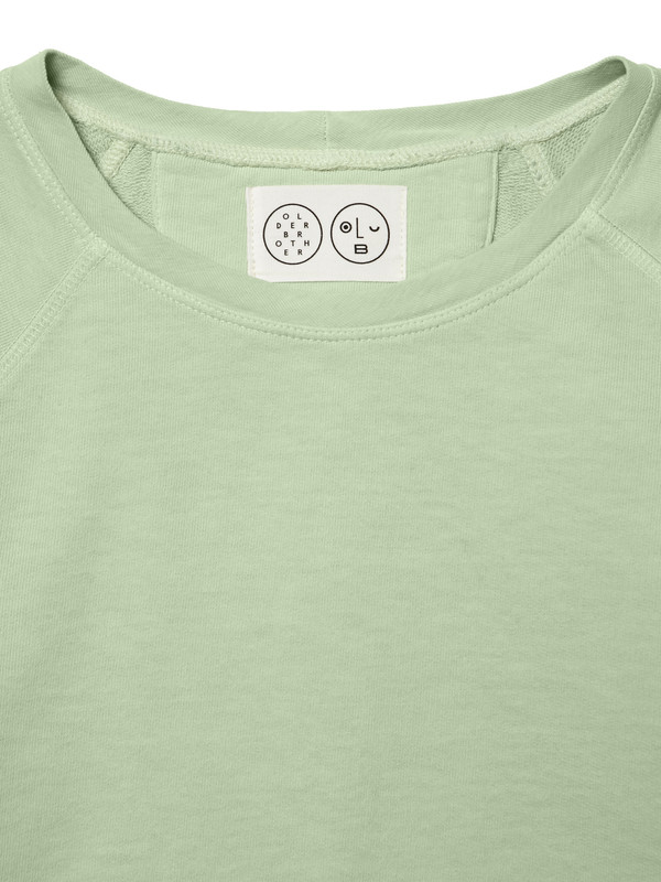 Olderbrother Cleaner Cotton Crewneck Olderbrother Cleaner Cotton Crewneck