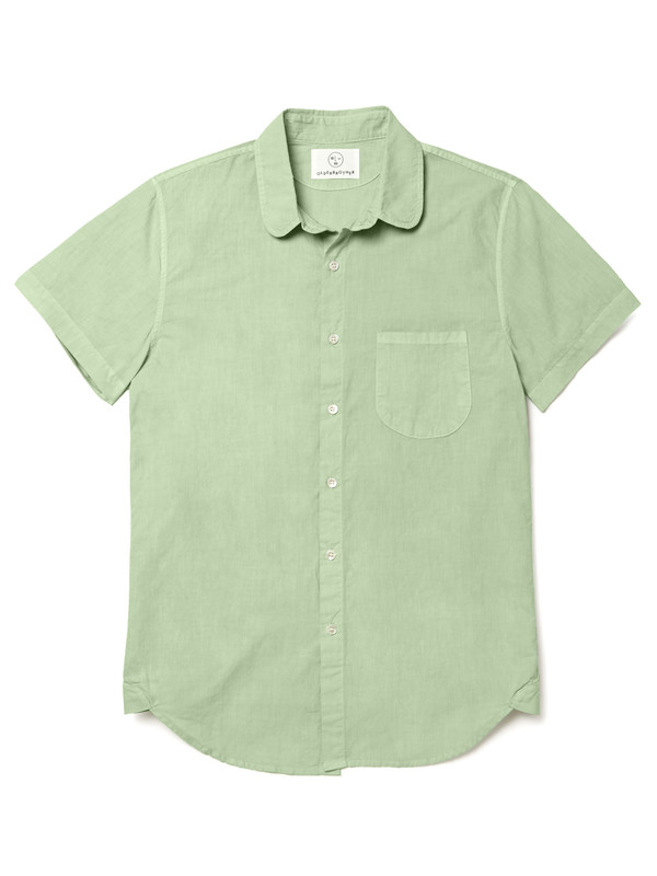 Olderbrother Short Sleeve Hemp Button Down Olderbrother Short Sleeve Hemp Button Down