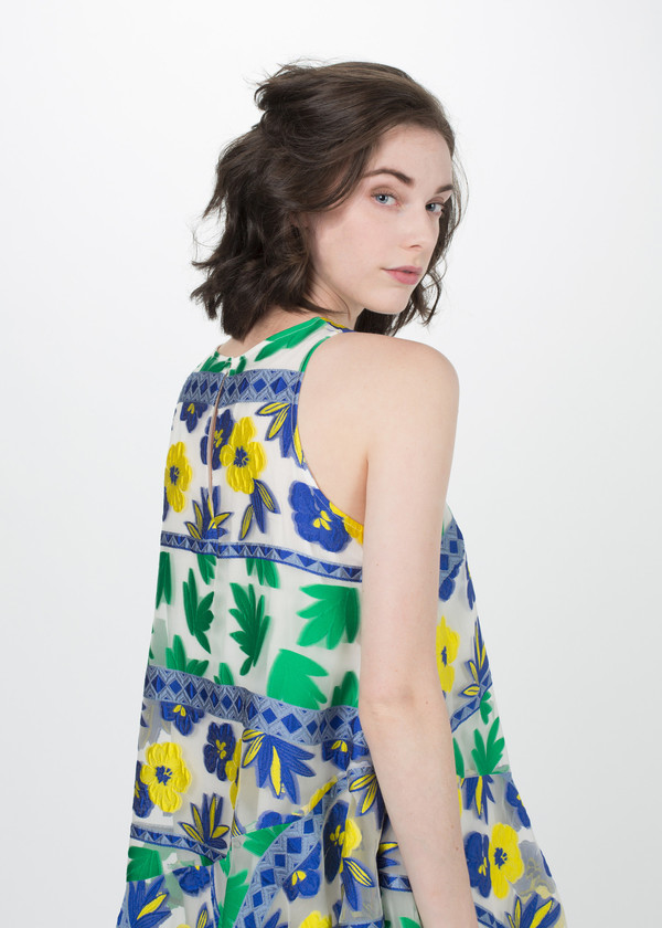 P.A.R.O.S.H. Penelope Floral Dress P.A.R.O.S.H. Penelope Floral Dress