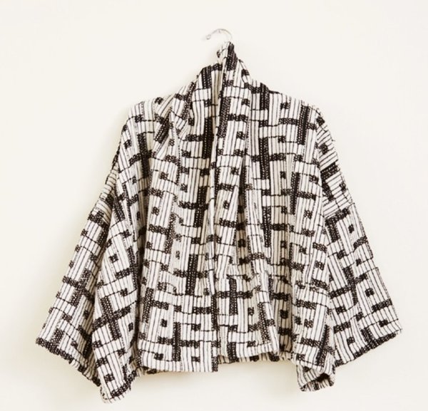 Aelier Delphine. Kimono Jacket. Ethnic Print Aelier Delphine. Kimono Jacket. Ethnic Print