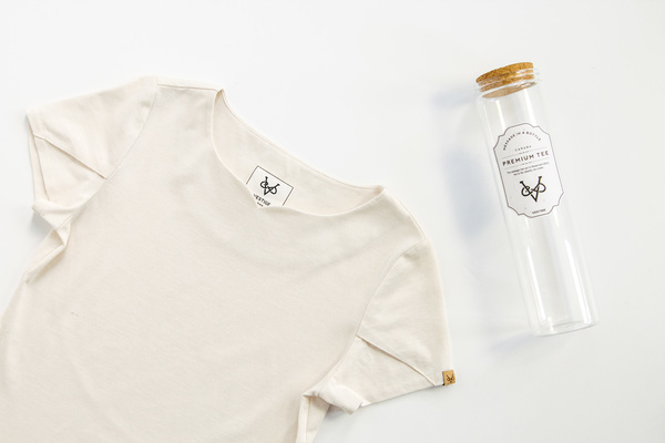 Vestige Origami Tee - Crane Vestige Origami Tee - Crane