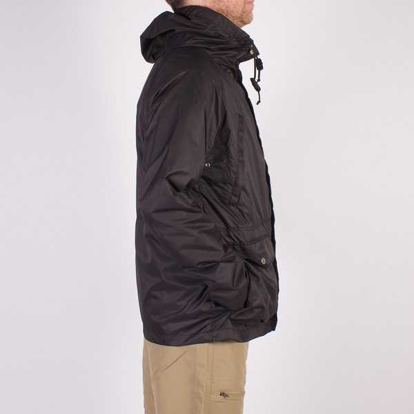 Battenwear Light Shell Parka - Black Poly Ripstop Battenwear Light Shell Parka - Black Poly Ripstop