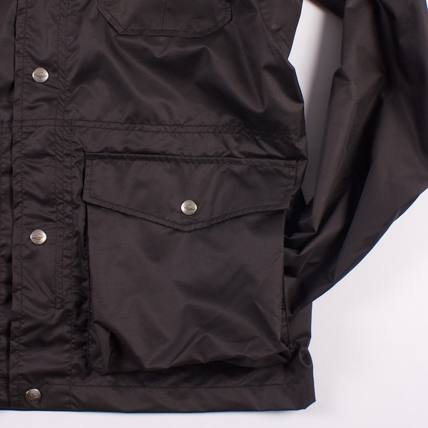 Battenwear Light Shell Parka - Black Poly Ripstop Battenwear Light Shell Parka - Black Poly Ripstop