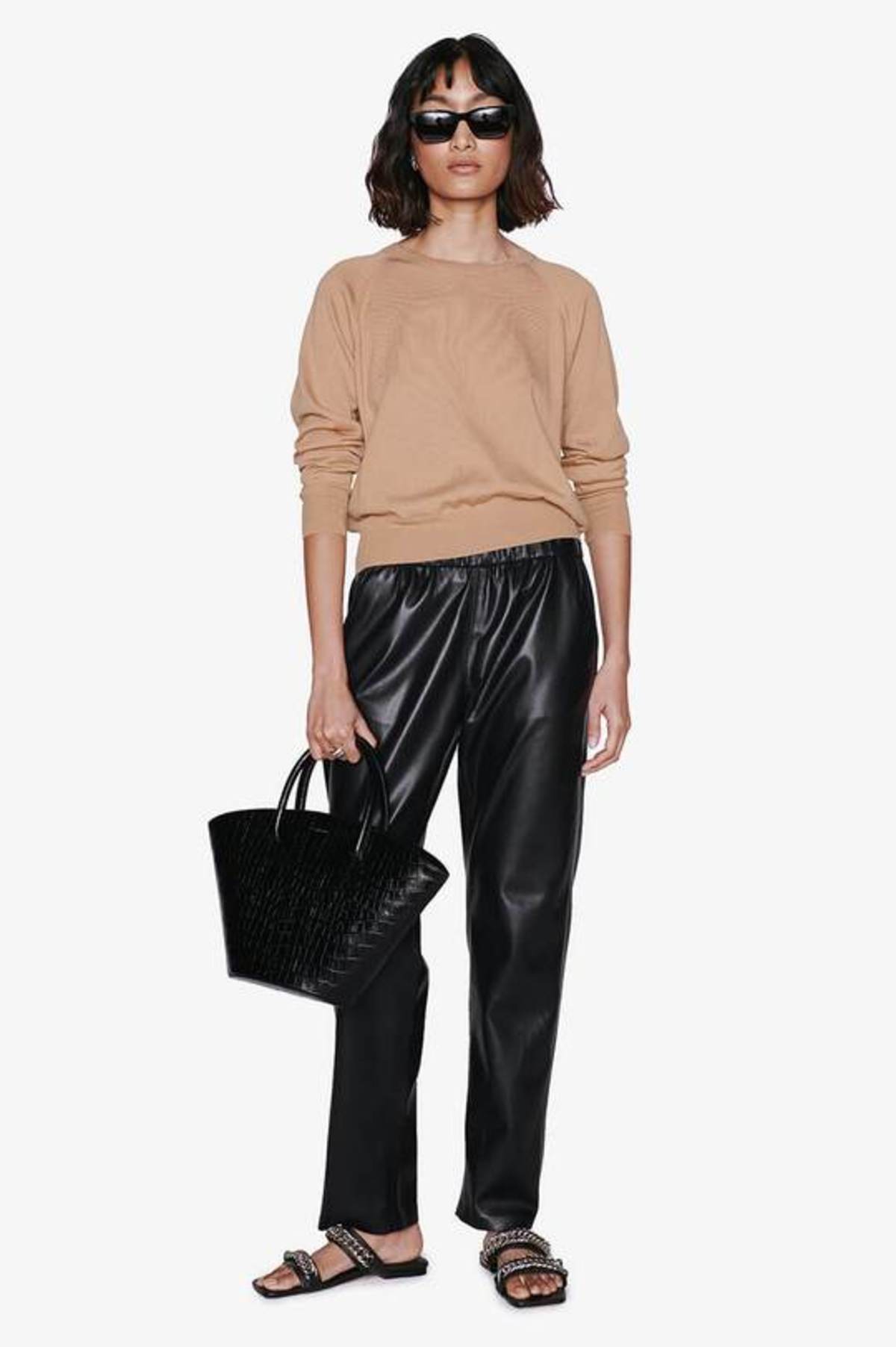Anine Bing Vera Sweater - Camel 