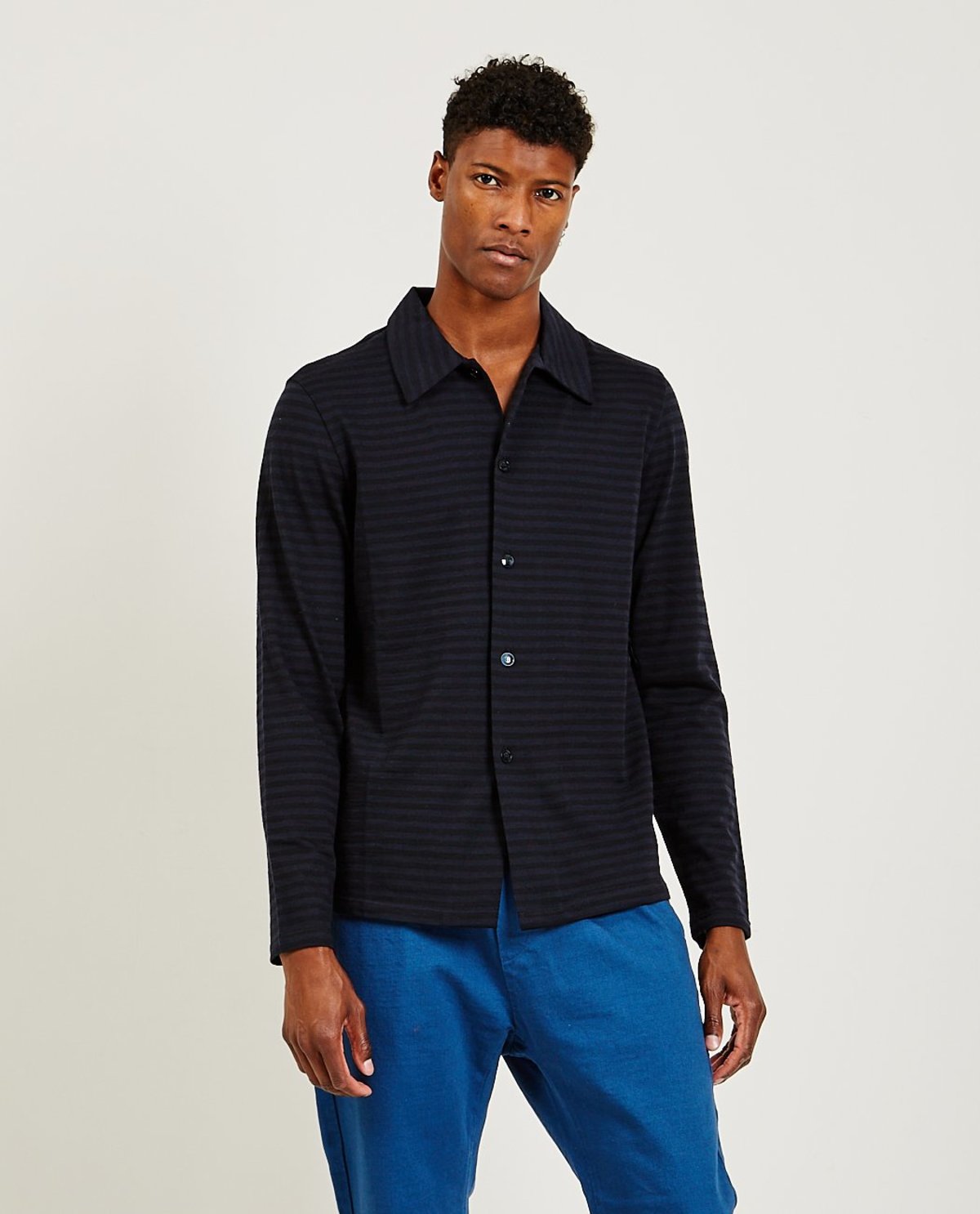 Barena Venezia Roncola Cardigan - Navy 