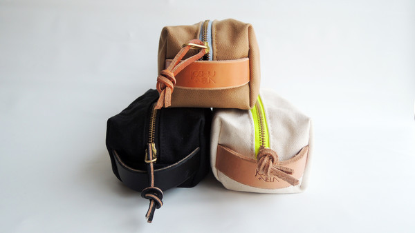 Joshu + Vela Dopp Kit - Natural Joshu + Vela Dopp Kit - Natural