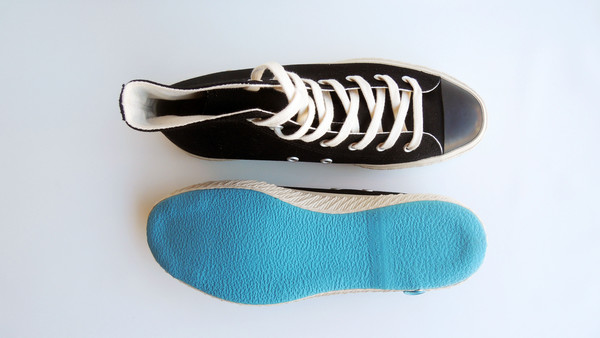 Unisex Shoes Like Pottery High Tops - Black Unisex Shoes Like Pottery High Tops - Black