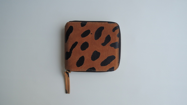 Jaguar Half Zip Wallet Jaguar Half Zip Wallet