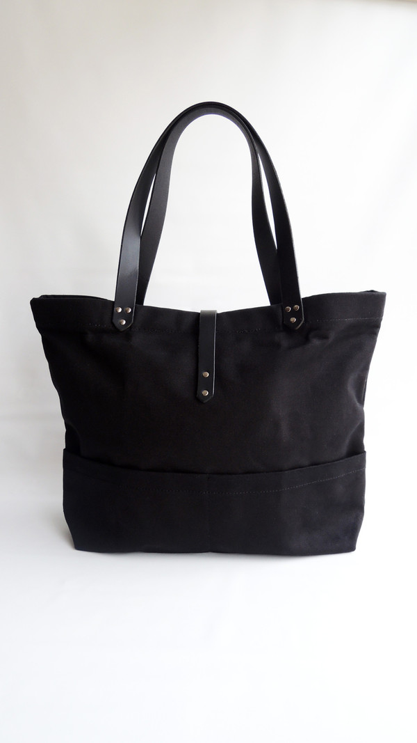 Market Tote - Black Market Tote - Black