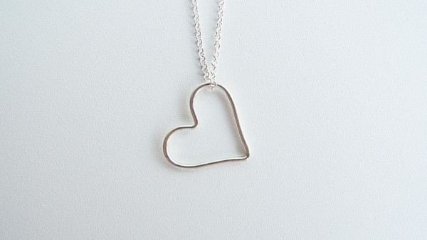 Silver Heart Necklace Silver Heart Necklace