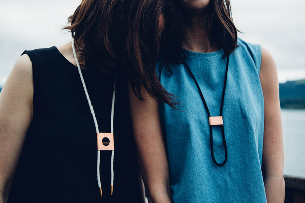 REIFhaus INFINITY BOLO NECKLACE REIFhaus INFINITY BOLO NECKLACE