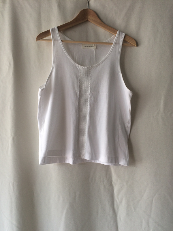 Correll Correll Knit One Stripe tank Correll Correll Knit One Stripe tank