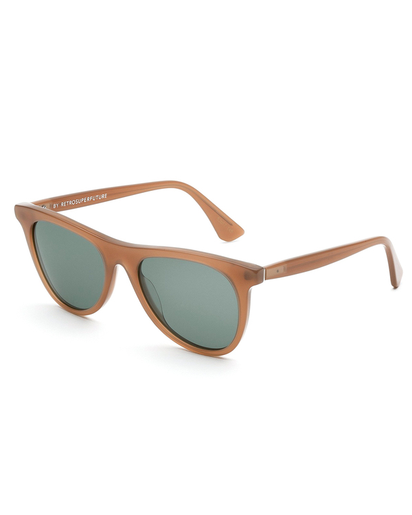 RetroSuperFuture Man Sunglasses in Beato Caramel RetroSuperFuture Man Sunglasses in Beato Caramel