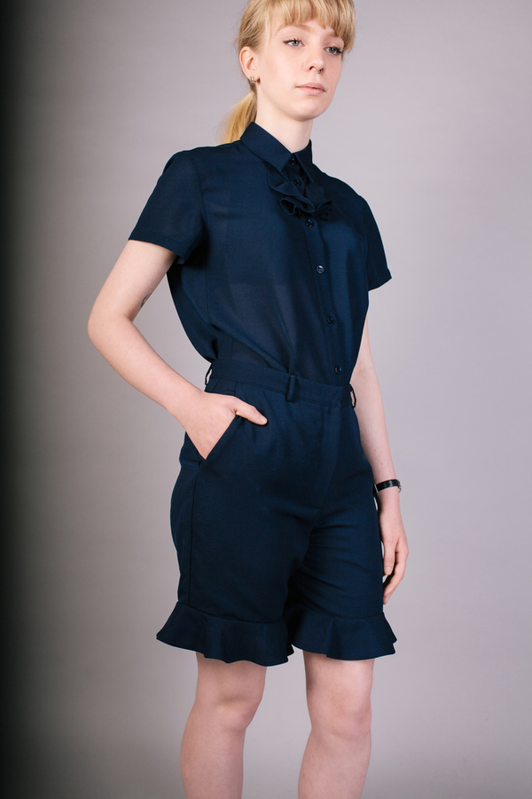 Peter Jensen X Peanuts Frill Shirt Peter Jensen X Peanuts Frill Shirt