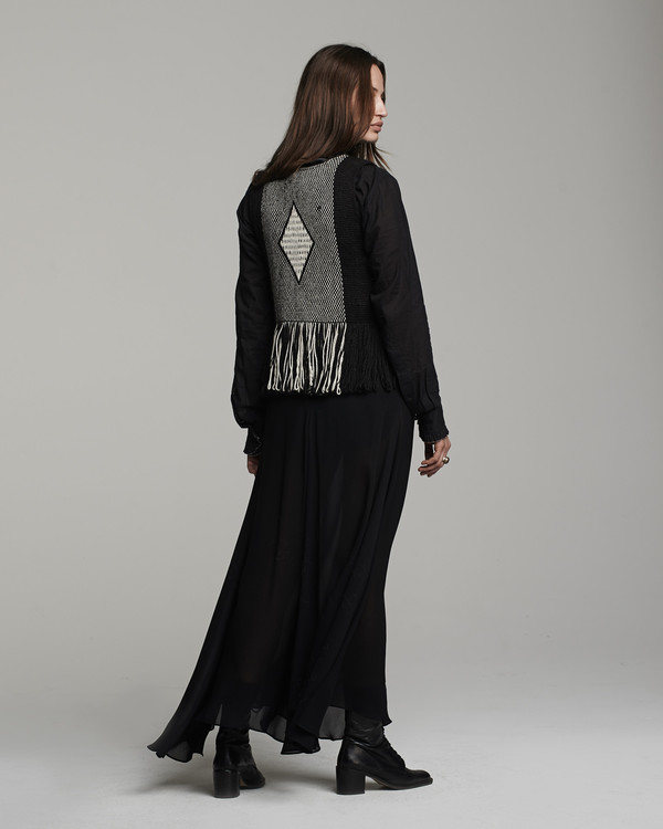 VOZ Apparel Alpaca Fringe Top VOZ Apparel Alpaca Fringe Top