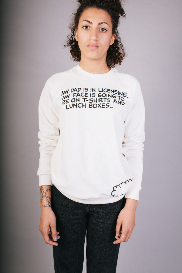 Peter Jensen X Peanuts Tapioca Sweatshirt Peter Jensen X Peanuts Tapioca Sweatshirt
