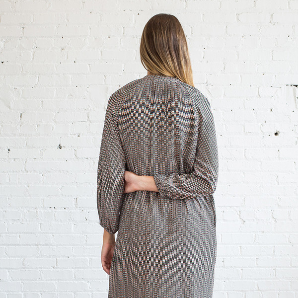 Apiece Apart Shirred Georgia Dress Apiece Apart Shirred Georgia Dress