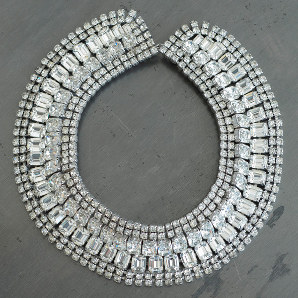 Carole Tanenbaum Vintage Collection 1950s Weiss Collar Necklace Carole Tanenbaum Vintage Collection 1950s Weiss Collar Necklace