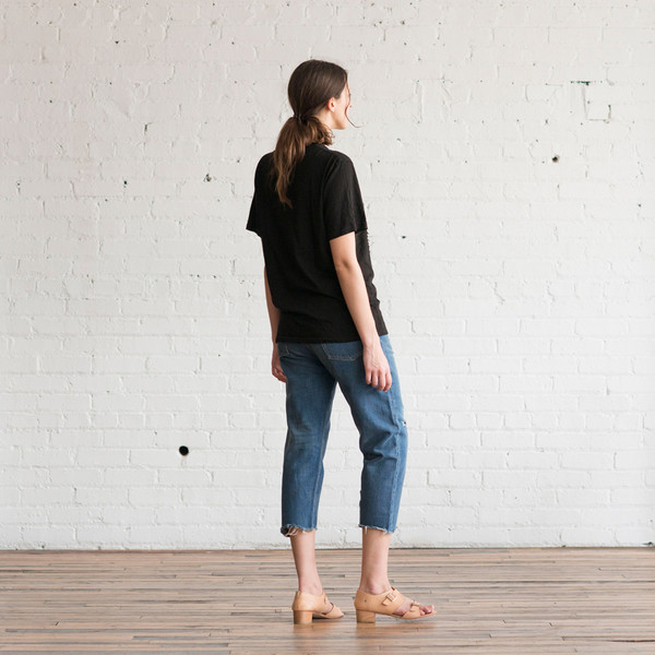 Chimala Selvedge Denim Narrow Tapered Cut Chimala Selvedge Denim Narrow Tapered Cut