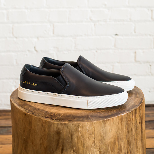 Woman by Common Projects Common Projects Slip on in Leather Woman by Common Projects Common Projects Slip on in Leather