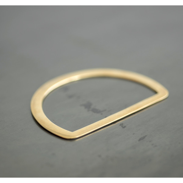 Etten Eller 01.23.1980 Half Moon Bangle Etten Eller 01.23.1980 Half Moon Bangle